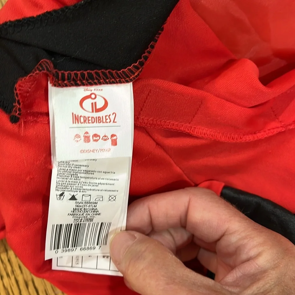 Incredibles 2 Dash Toddler Costume